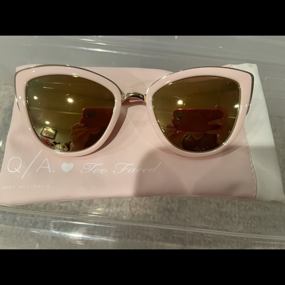 Quay x Too Faced cosmetics sunglasses